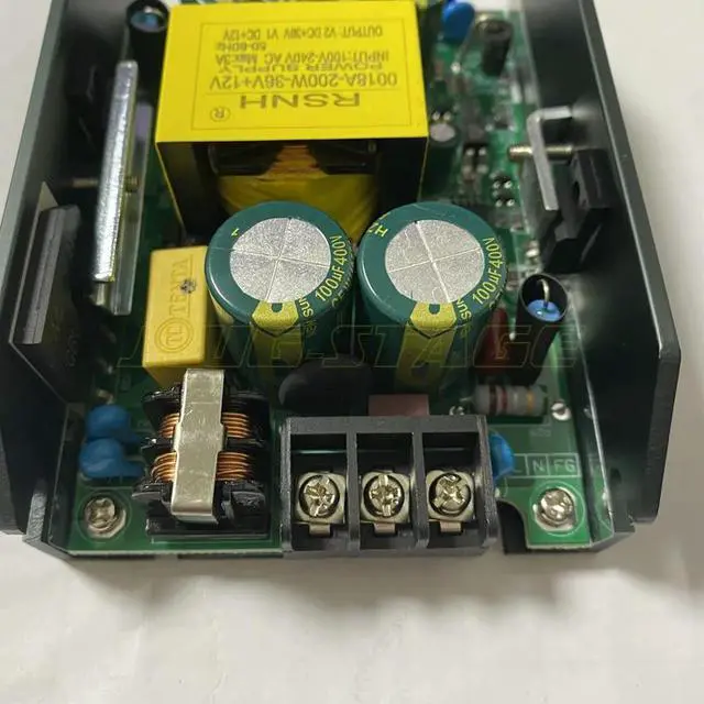 Alt view image 2 of 3 - RS-200W-36V-12V Power Supply Stage LED Par Light Power Source