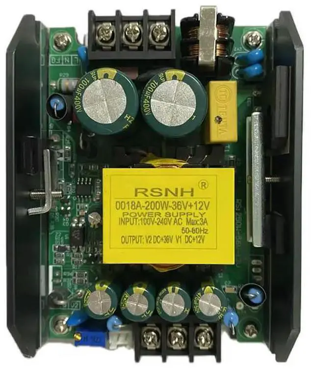 Main image of RS-200W-36V-12V Power Supply Stage LED Par Light Power Source