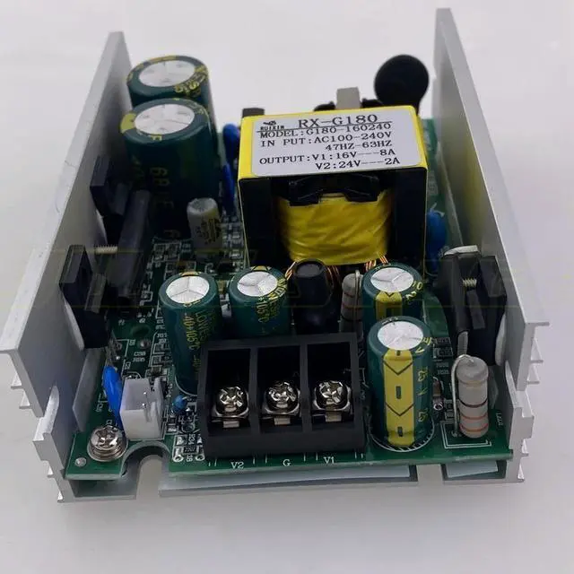 Alt view image 3 of 3 - RX-G180 16V24V 16v 8a y 24v 2a 180w power supply source power card