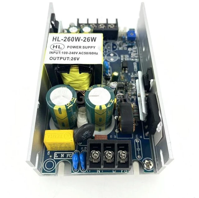 Alt view image 3 of 3 - HL-260W 26V Stage Light Power Supply