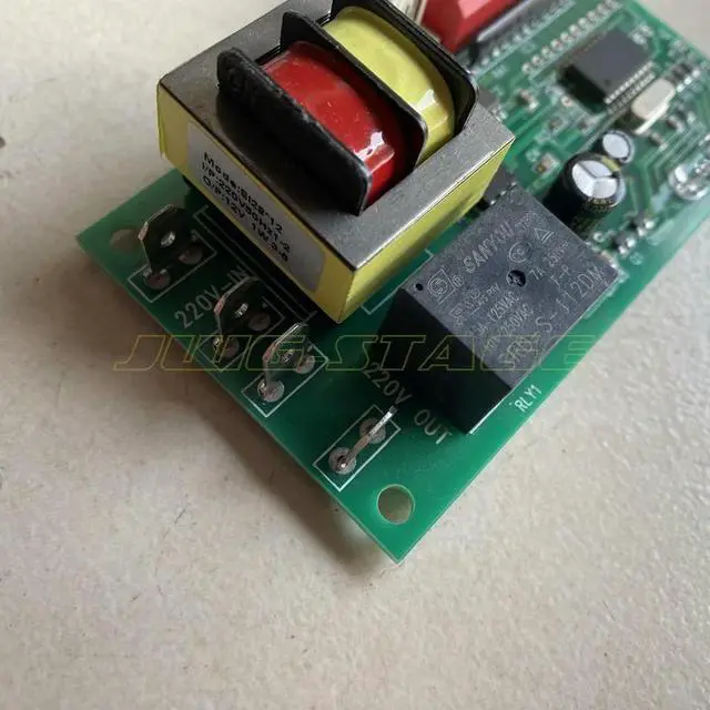 Alt view image 3 of 3 - 200W Stage Special Effect Flame Fire Machine Mainboard Dial-up Code Motherboard