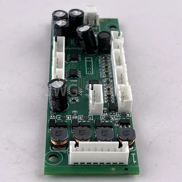 Alt view image 2 of 2 - FL 6 Bee Eyes LED Moving Head 6x15w Light Mainboard Board Card Replace Repair Part
