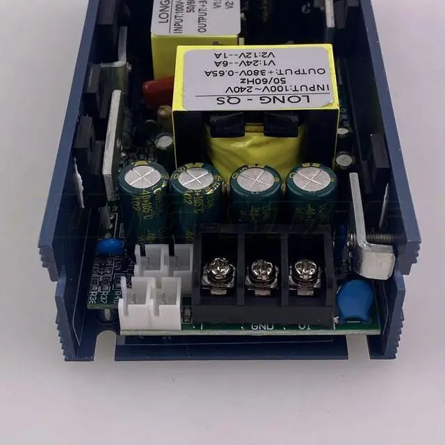 Alt view image 2 of 3 - LONG-GS 380V 24V12V Stage Lighting Accessories 250W Moving Head Beam Light Power Supply