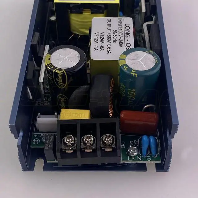 Alt view image 3 of 3 - LONG-GS 380V 24V12V Stage Lighting Accessories 250W Moving Head Beam Light Power Supply