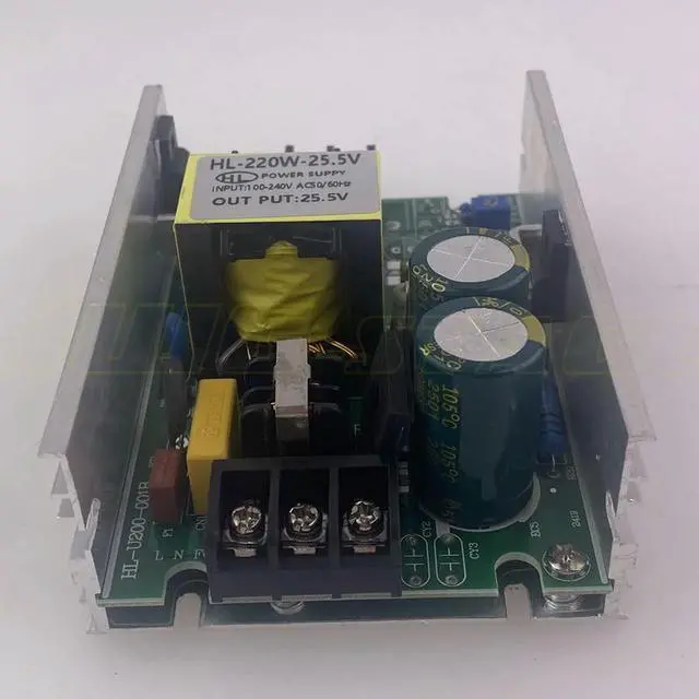 Alt view image 3 of 3 - HL-220W-25.5V 25.5V Power Supply Board For Stage Lights Led Moving Head Par Lights