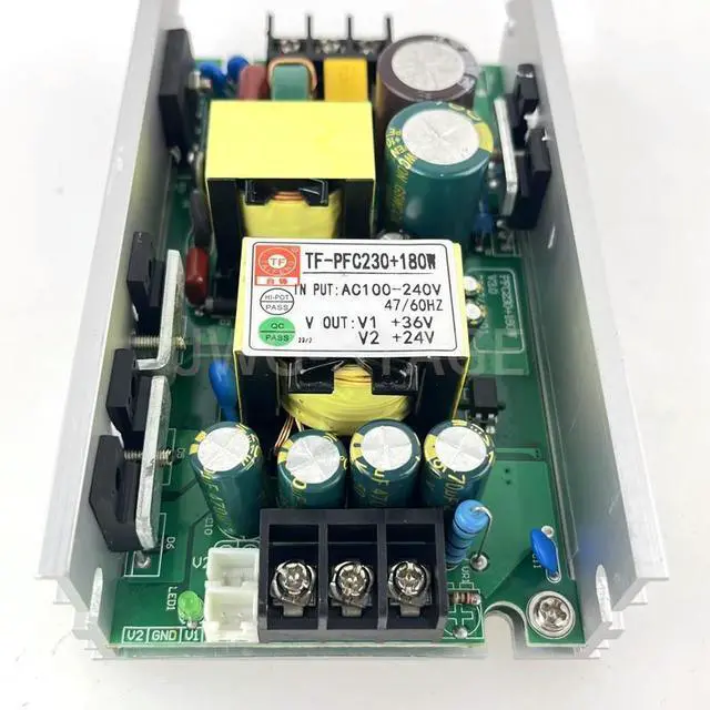 Alt view image 3 of 3 - TF-PFC230+180W 36V24V Power Supply Led Par Lighting Switching Power Board