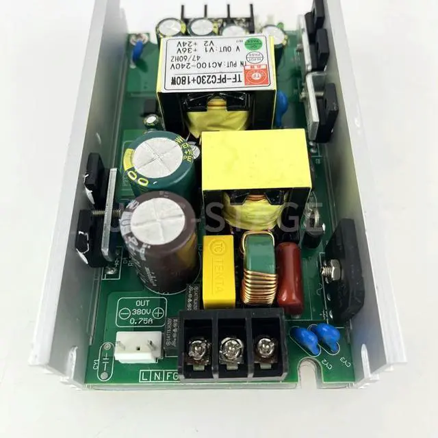 Alt view image 2 of 3 - TF-PFC230+180W 36V24V Power Supply Led Par Lighting Switching Power Board