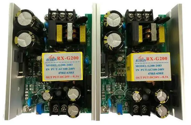 Main image of RX-200 18x10w 54x3w Waterproof Led Par Light 200w 24v Power Supply Board