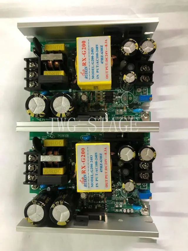 Alt view image 2 of 2 - RX-200 18x10w 54x3w Waterproof Led Par Light 200w 24v Power Supply Board