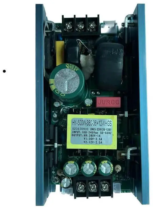 Main image of 8R Stage Moving Beam Light HY-500W-380-36+12-XHGS Power Source Board Supply