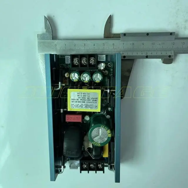 Alt view image 3 of 3 - 8R Stage Moving Beam Light HY-500W-380-36+12-XHGS Power Source Board Supply