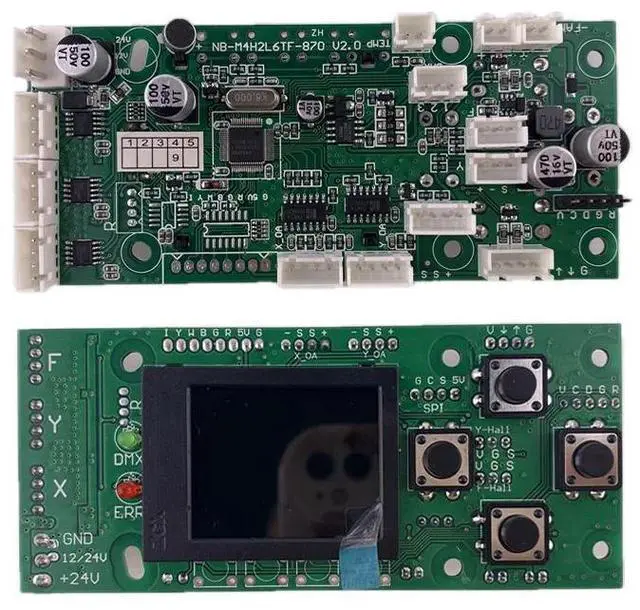Main image of TX-NB-M4H2L6TF-870 Display Boards 19X15W Zoom LED Moving Head Light Main Display Screen Boards