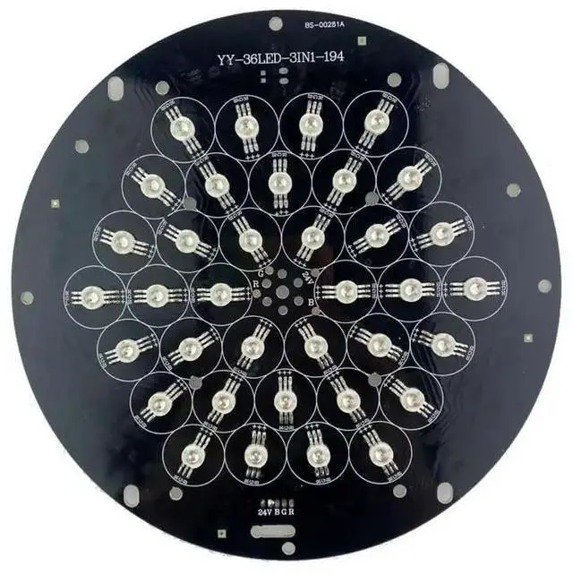 Main image of YY-36LED-3IN1-194 194mm Indoor LED Par Light 36x3W 24V LED Panel Board