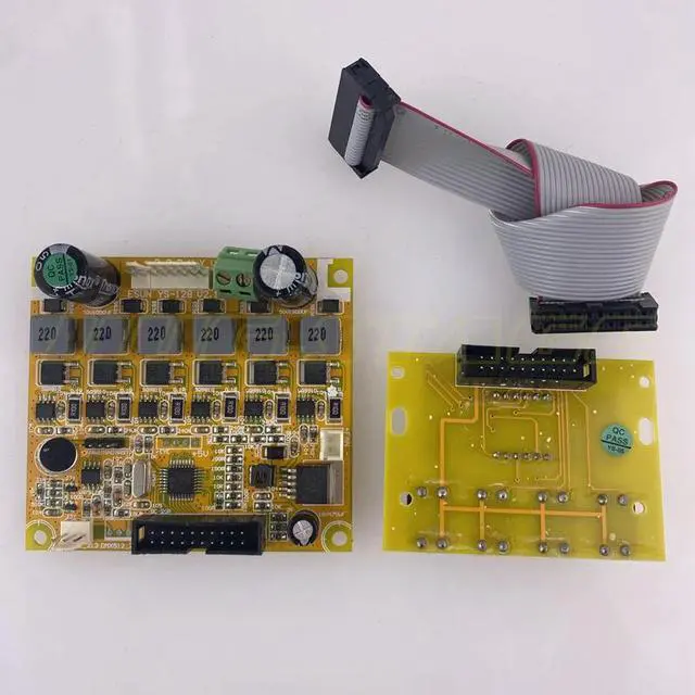 Alt view image 2 of 3 - YS-128 YS-013 RGBWA UV 6in1 Main Board DMX Control Board Led Par Light LED Motherboard