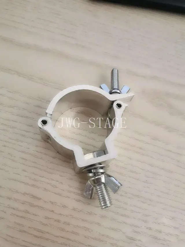 Alt view image 2 of 3 - Led Par Moving Head Beam Spot Clamps Aluminum Stage Lights Truss Clamp Dj Light Clamps Hooks