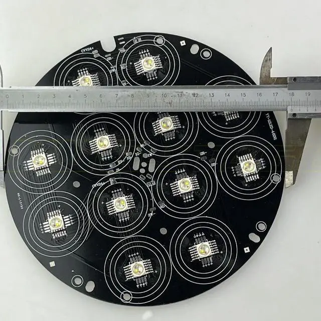 Alt view image 3 of 3 - YY-12LED-4.6IN1 LED Panel Board 4in1 24V For 12x12W RGBW Waterproof LED Par Light