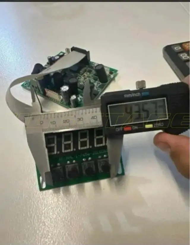 Alt view image 3 of 3 - XF 6in1 RGBWA UV Waterproof Outdoor LED Par Light Main Board Motherboard Stage Lighting Spare Parts Accessory