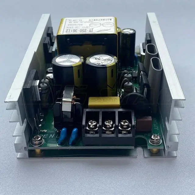 Alt view image 2 of 3 - Dual-output switching PSU JY-250-36+12 Power Supply Board Stage Power Box