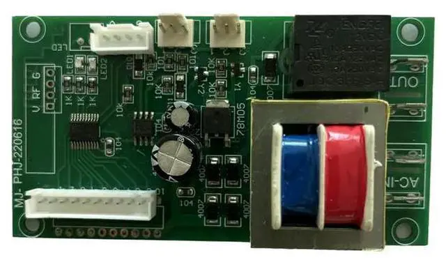 Main image of XL MJ Stage Special Effect CO2 Jet Machine Main Board Motherboard