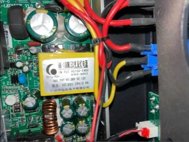 Alt view image 3 of 3 - HK-100WLED-36V-12V-22V28V Professional Stage Led Moving Head Beam Light Power Supply Source