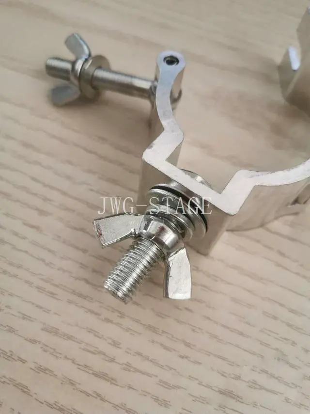 Alt view image 3 of 3 - Led Par Moving Head Beam Spot Clamps Aluminum Stage Lights Truss Clamp Dj Light Clamps Hooks