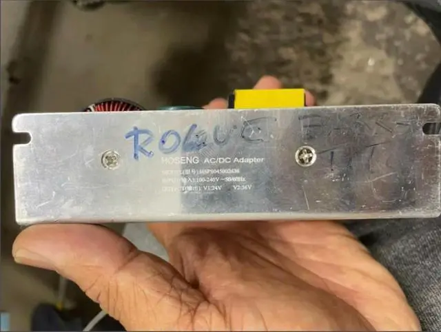 Alt view image 2 of 3 - HOSENG 450W Power Supply Switching Box 36V/24V Source Board for Electronic Components