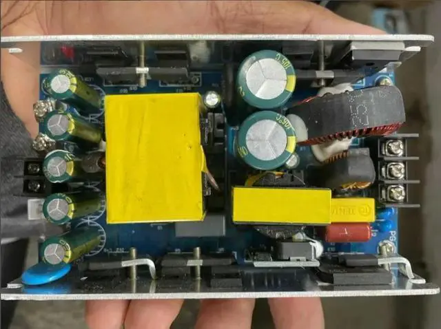 Alt view image 3 of 3 - HOSENG 450W Power Supply Switching Box 36V/24V Source Board for Electronic Components