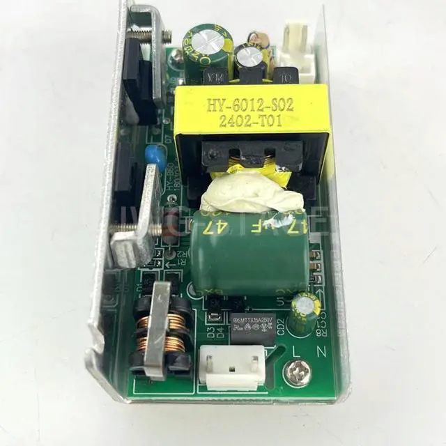 Alt view image 2 of 3 - HY-6012-S02 12V Power Supply for Stage Light Accessories - Plastic Led Par Light