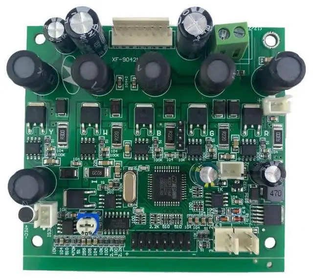 Main image of XF DMX Board Control Motherboard For Outdoor Led Wall Washer Light 24x18W