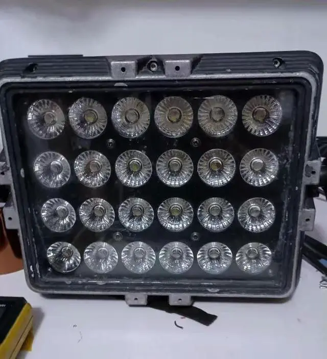 Alt view image 2 of 3 - XF DMX Board Control Motherboard For Outdoor Led Wall Washer Light 24x18W