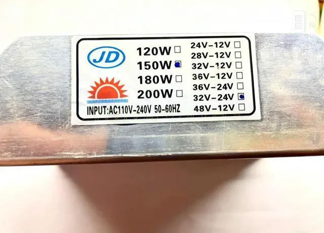 Alt view image 3 of 3 - JD-150w 32V 24V Switching Power Board Power Supply Led Par Light