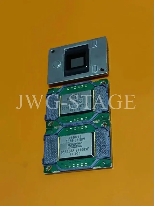 Alt view image 2 of 3 - 100% DMD chip 1076-6318W /1076-6319W/1076-631AW/1076-632AW/1076-6328W /1076-6329W for many projectors