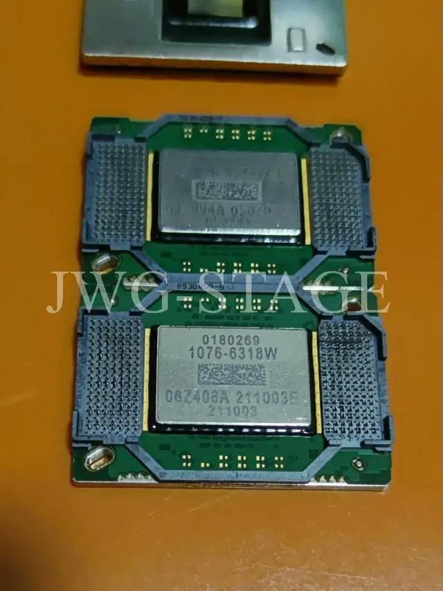 Alt view image 3 of 3 - 100% DMD chip 1076-6318W /1076-6319W/1076-631AW/1076-632AW/1076-6328W /1076-6329W for many projectors