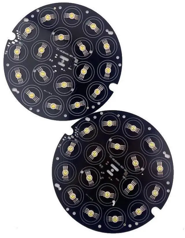 Main image of 18LED Par Light Series LED Plate Repair Parts 18x12w Warm White Aluminum plate+LED chip