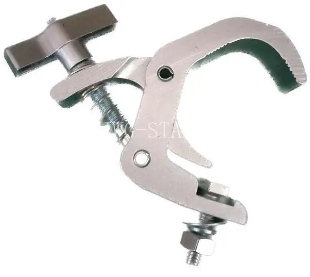 Main image of Moving Head Beam Pattern Spot Led Folding Eagle Claw Light Hook Aluminum Hook Hanging Card Connector Light Clip Celebrati