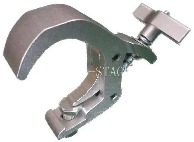 Alt view image 3 of 3 - Moving Head Beam Pattern Spot Led Folding Eagle Claw Light Hook Aluminum Hook Hanging Card Connector Light Clip Celebrati