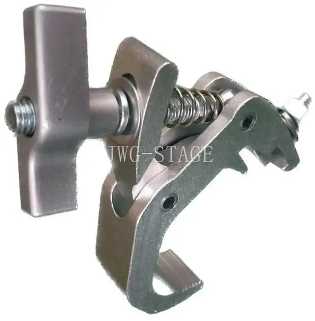 Alt view image 2 of 3 - Moving Head Beam Pattern Spot Led Folding Eagle Claw Light Hook Aluminum Hook Hanging Card Connector Light Clip Celebrati