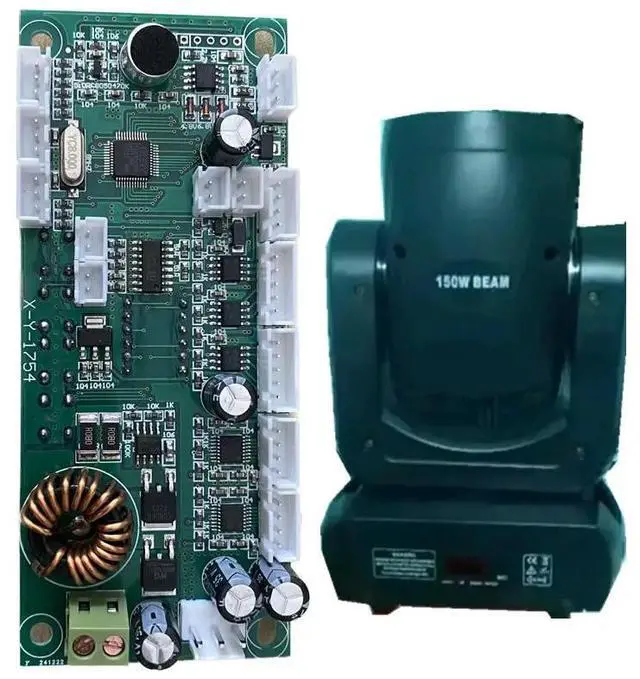 Main image of X-Y-1754 150W Led Moving Head Beam Light Motherboard Main Diplay Board