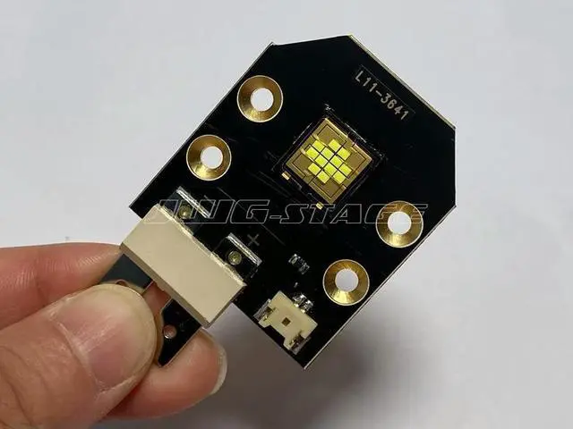 Alt view image 2 of 3 - L11-3641 Stage Moving Light LED 150W 12 Chip 150Watt LED Follow Spot Lamp COB LED Module Source