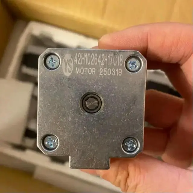 Main image of 2pc/lot 20C20 and 17C18 LED Moving Head Beam Wash Stepper Motor