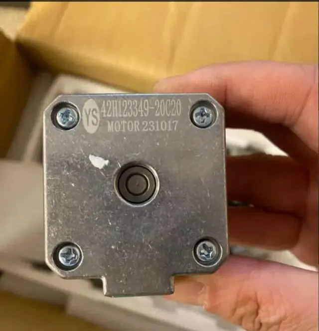 Alt view image 2 of 2 - 2pc/lot 20C20 and 17C18 LED Moving Head Beam Wash Stepper Motor