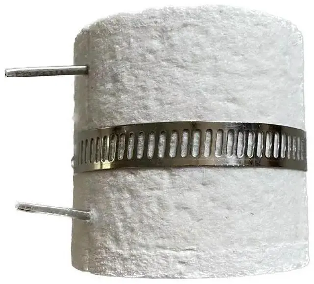 Main image of Thermal Insulation Cotton Sil Pad For Stage Spark Sparkle Machine Heater