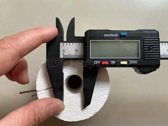 Alt view image 2 of 3 - Thermal Insulation Cotton Sil Pad For Stage Spark Sparkle Machine Heater