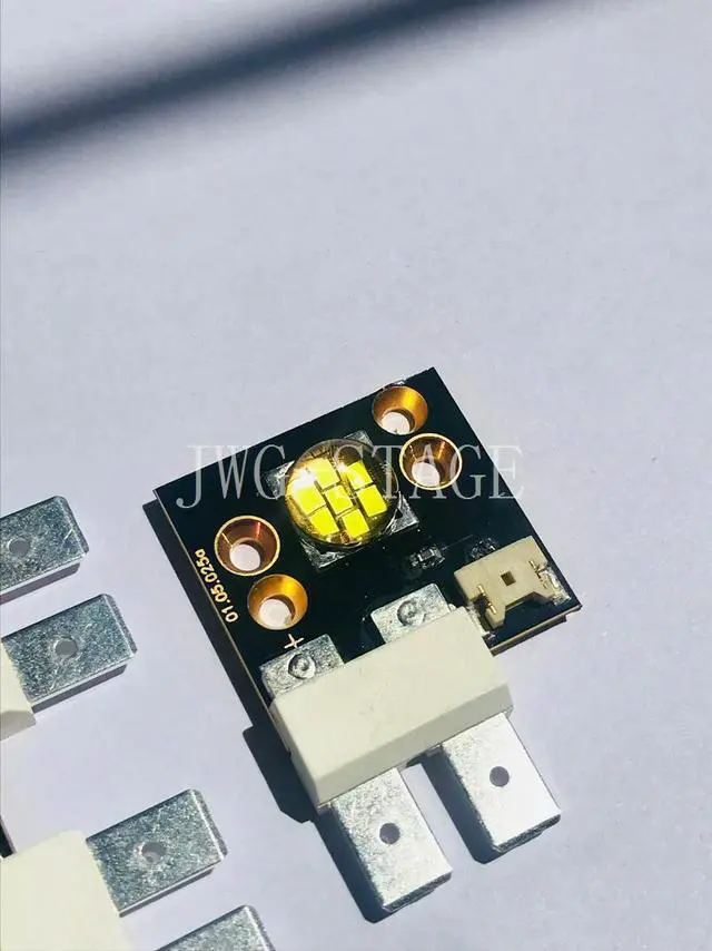 Alt view image 3 of 3 - Stage Chasing Light Beam Projector High-Power LED Lamp Beads 120w21-25v 5A 01.05.025a
