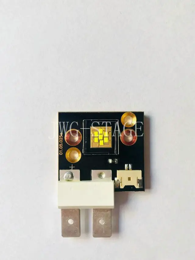 Alt view image 2 of 3 - Stage Chasing Light Beam Projector High-Power LED Lamp Beads 120w21-25v 5A 01.05.025a