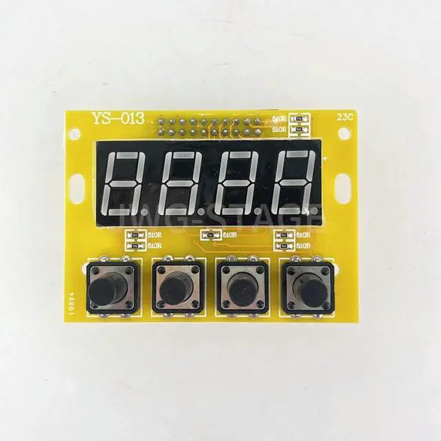 Alt view image 3 of 3 - YS-238 RGBW LED Blinder Light Main Control PCB Board 4X100W Replacement for YS-178 Motherboard