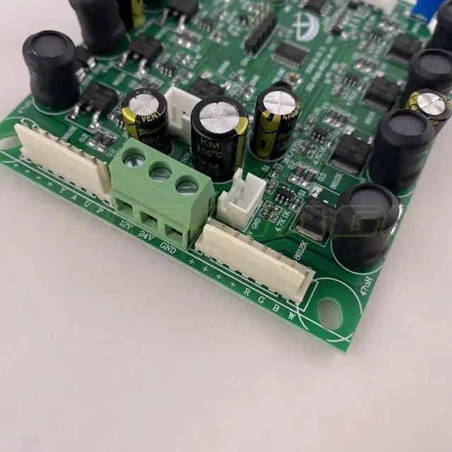 Alt view image 3 of 3 - XZJ-PAR-8CCC-M-V3 RGBW LED Blinder Light Main Control PCB Board 4x100W Motherboard for Stage Lighting