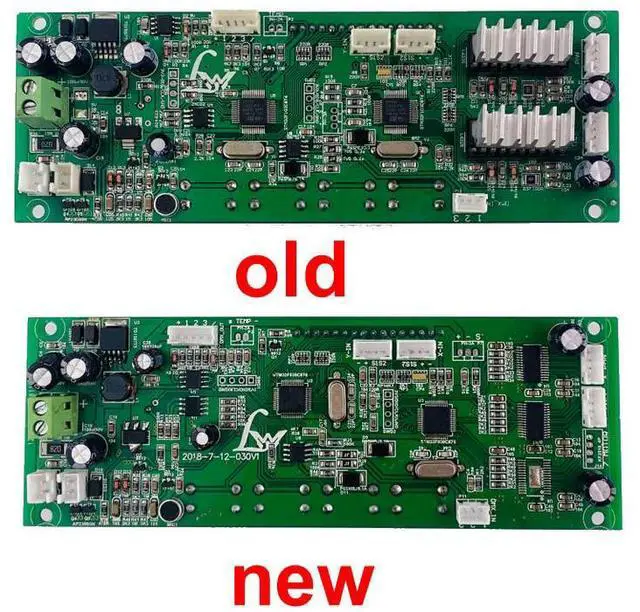 Main image of LW 19X12W Zoom LED Moving Head Display Main Board Spare Parts Replacement