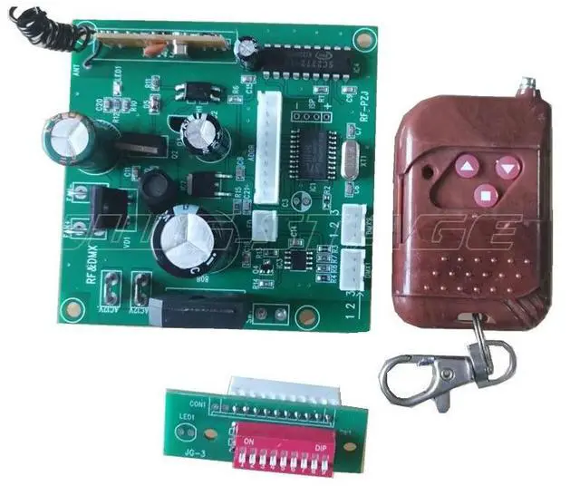 Main image of DMX Control Remote Main Board Motherboard For Floating Paper Machine