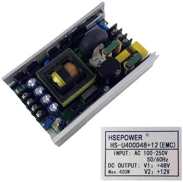 Main image of HSU400D48+12(EMC) Power Supply Source For Stage Gobo Wave Light